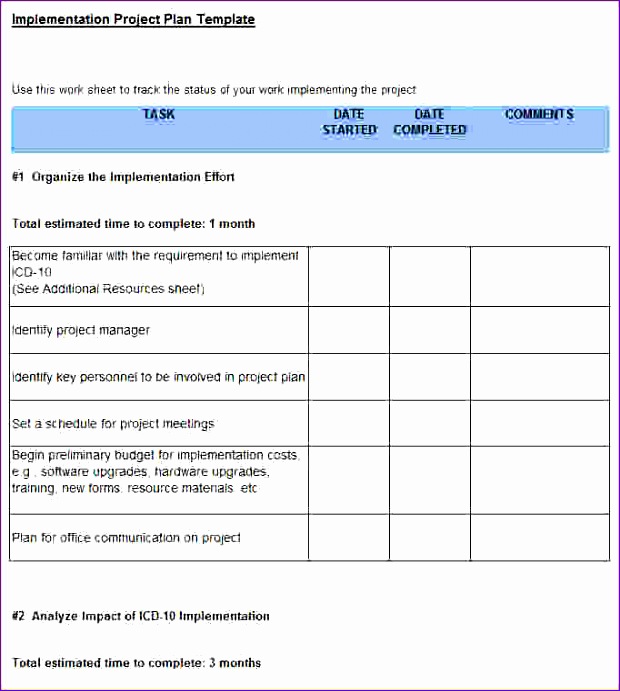 project implementation plan template png