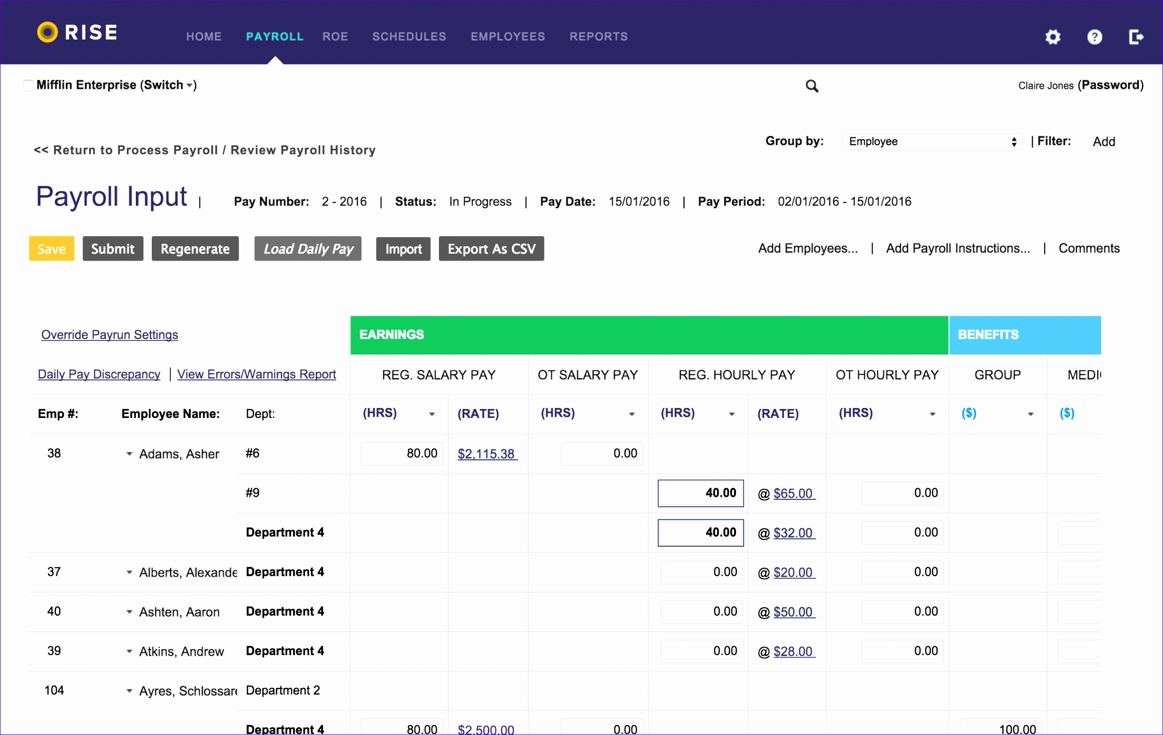 online payroll 23291472