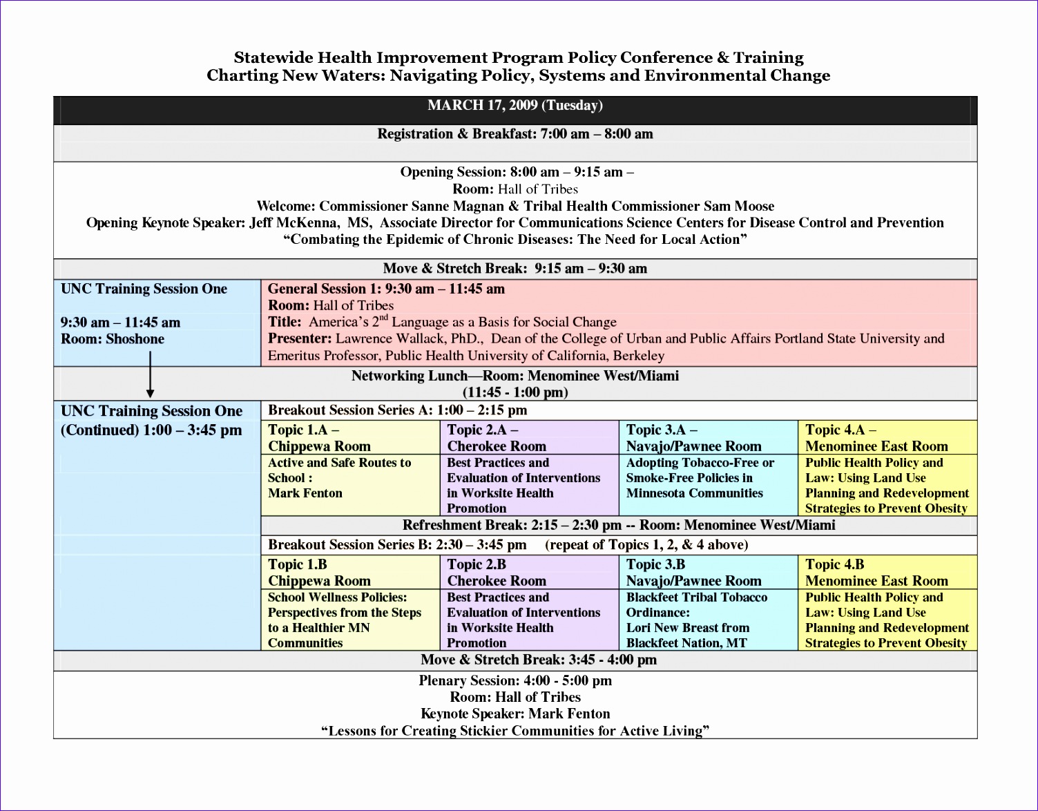 5 conference schedule template 15031174