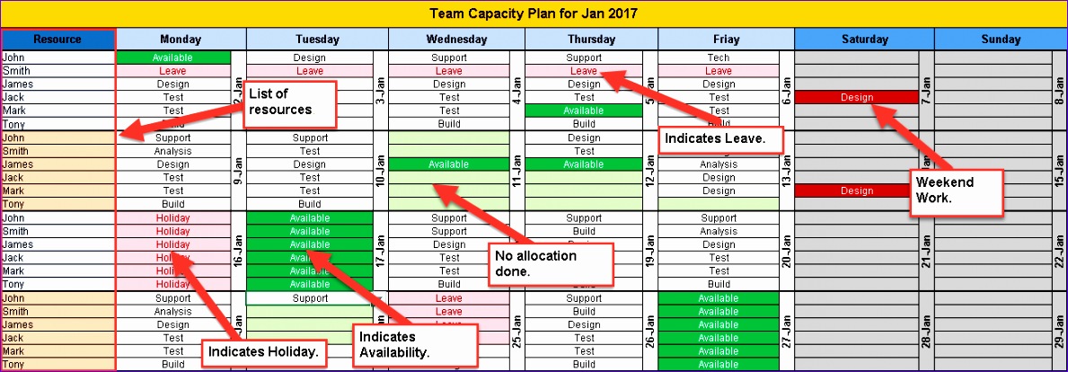 monthly team task planning calendar 1189414