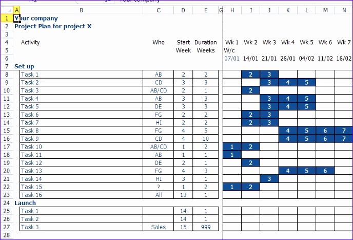 excel project plan template 688467
