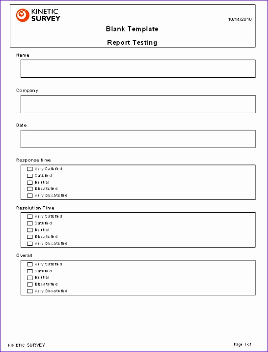 blank survey template 546715