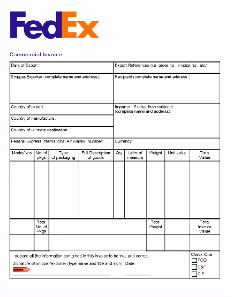 mission invoice template