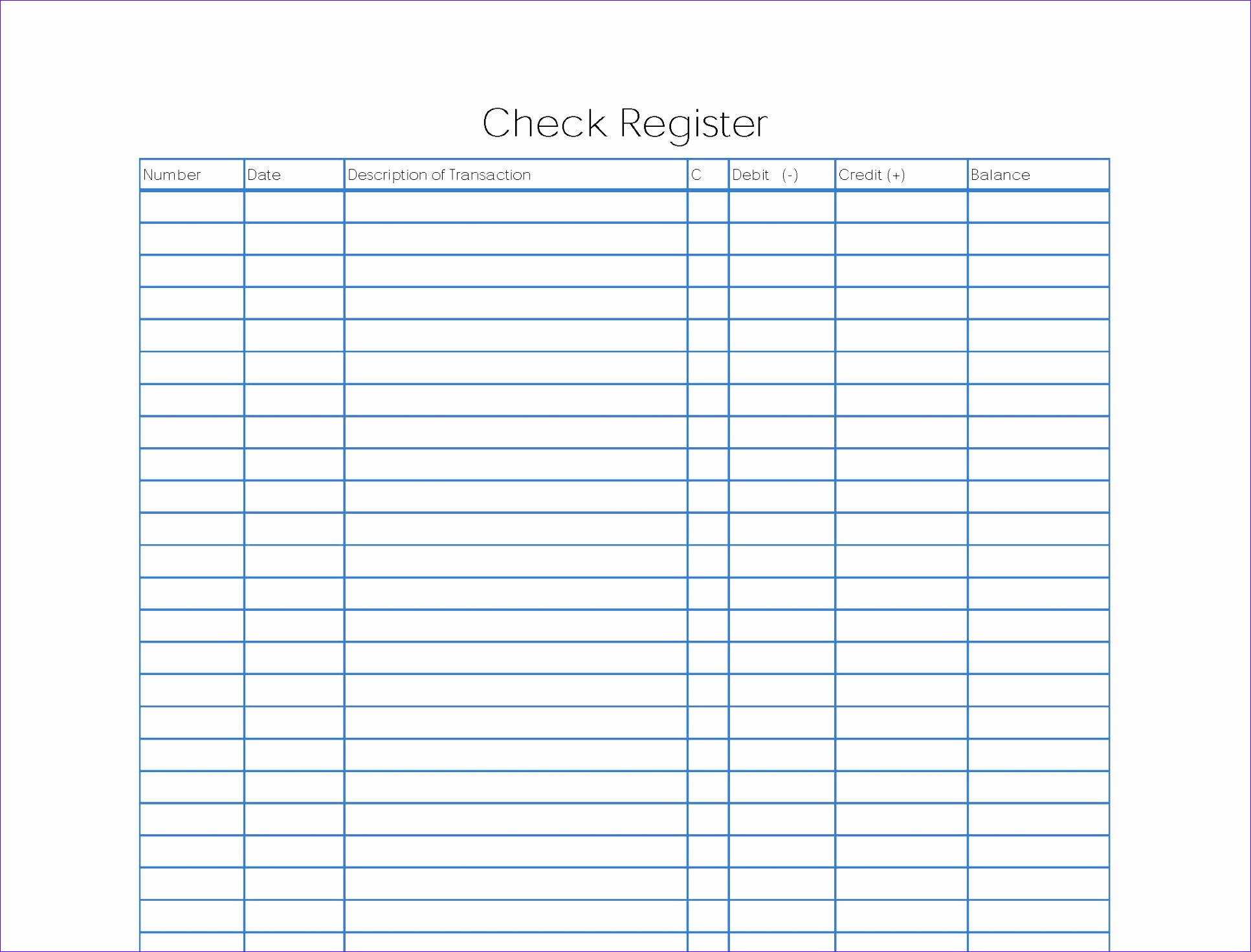 10 Excel Register Template Excel Templates