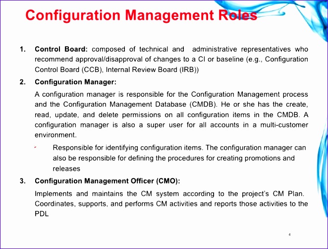 change and configuration management plan template 662502