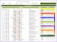 14 Excel Schedule Templates