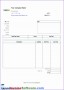 10 Excel Service Invoice Template