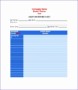 9 Excel Sheets Templates
