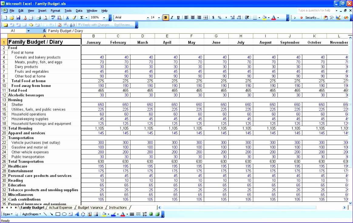 spreadsheet templates 1164736