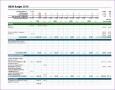 10 Excel Spreadsheet Template for Expenses