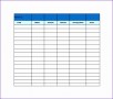 6 Excel Spreadsheet Templates Free