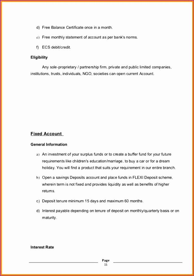 2 cash balance certificate format in word 675961