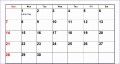6  Excel Template Calendar