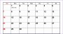 6  Excel Template Calendar