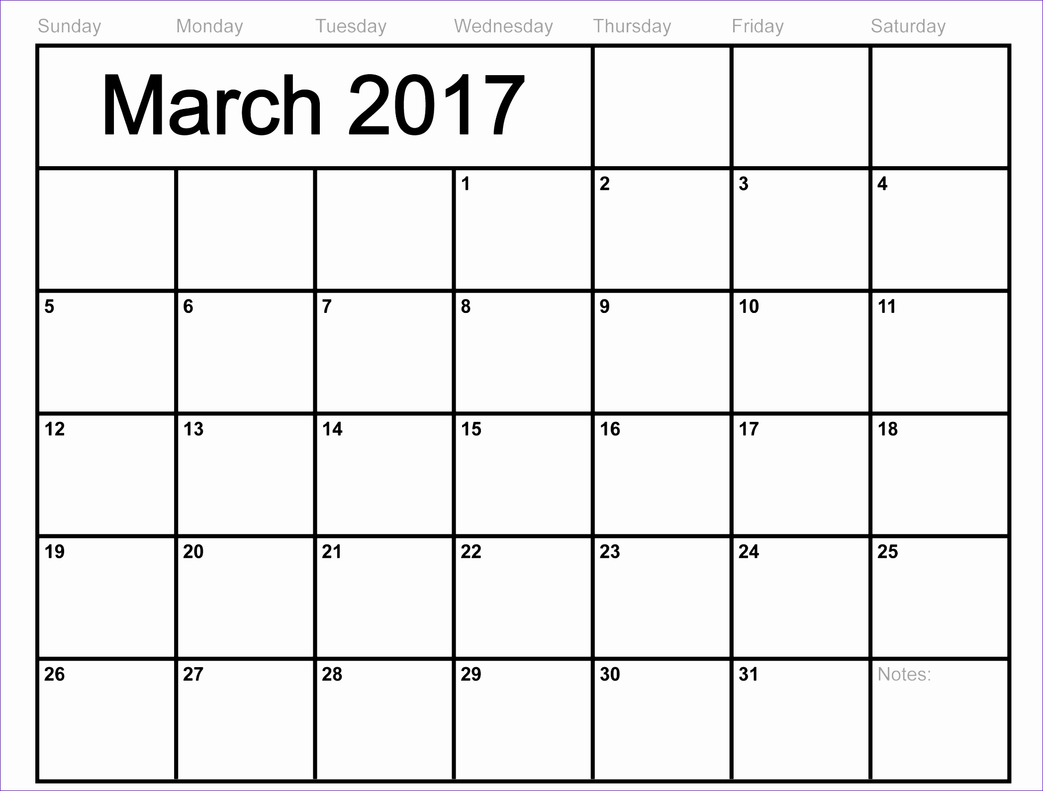 blank 2017 calendar calendar template excel images 20971590