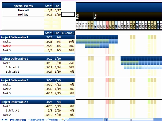 excel gantt chart 689515