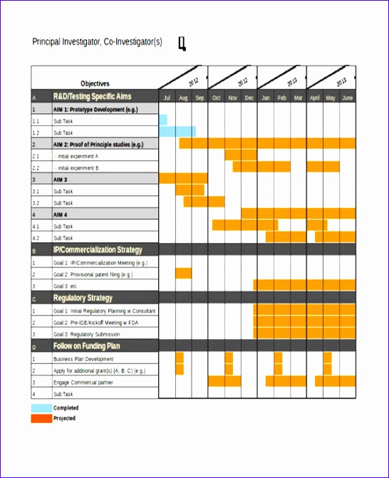 gantt chart excel template