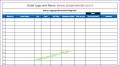6 Excel Template Check Register