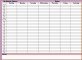 12 Excel Template Daily Schedule