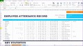 8 Excel Template Database