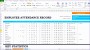 8 Excel Template Database