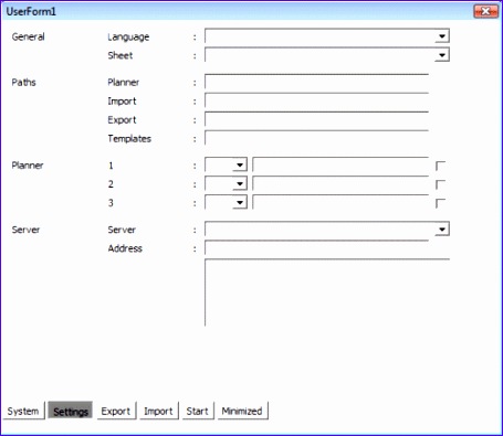 userform design for the excel soccer planner addon 455395