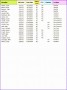 10 Excel Template Expense Report