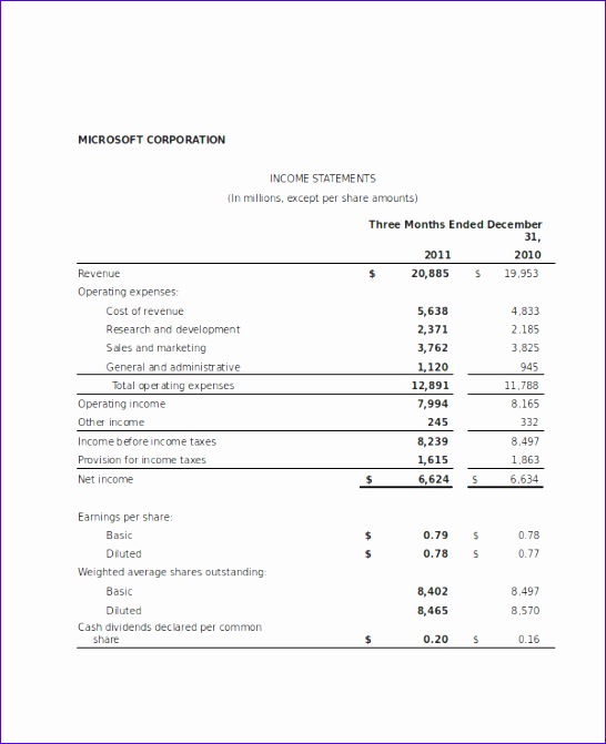 free in e statement 546671