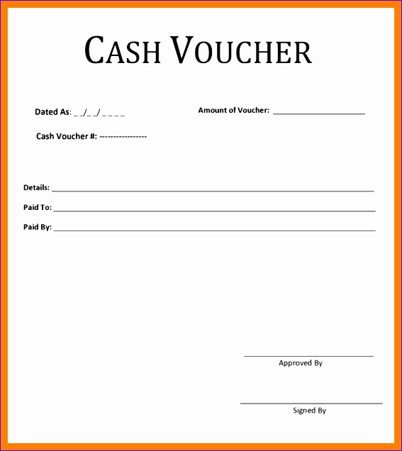 6 cash voucher format 567636