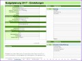11 Excel Template Personal Budget