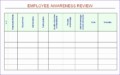 10 Excel Template