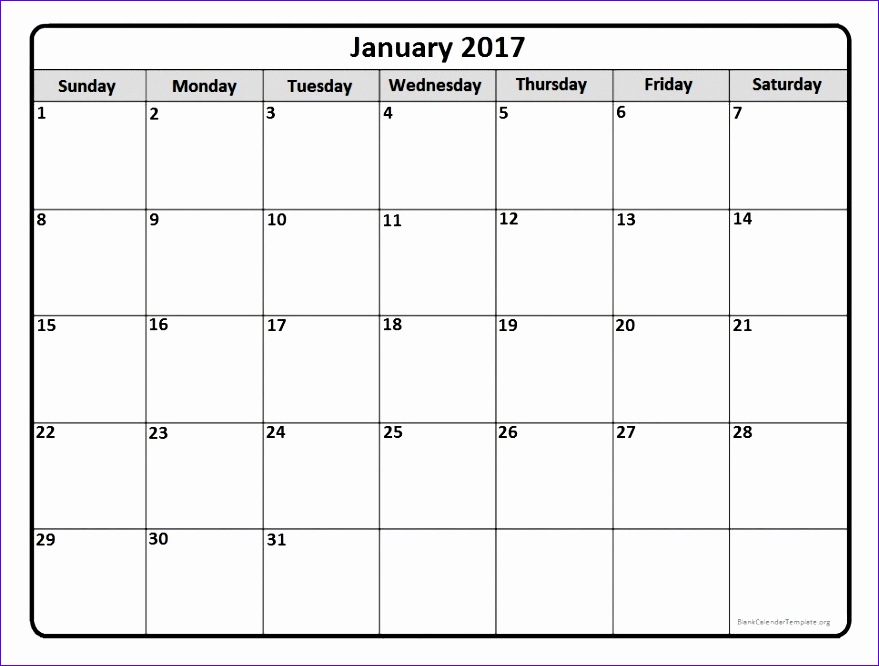 blank monthly calendar 2017 516 879666