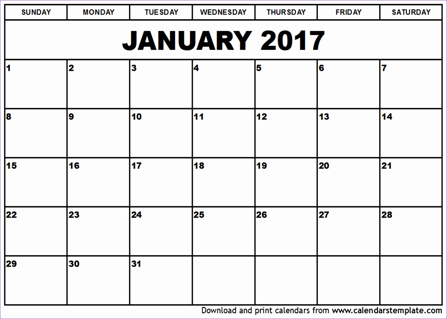 january 2017 calendar excel 812 17191229