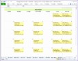 6  Excel Templates 2013