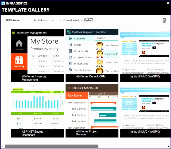 building office inspired apps with infragistics ultimate 728635