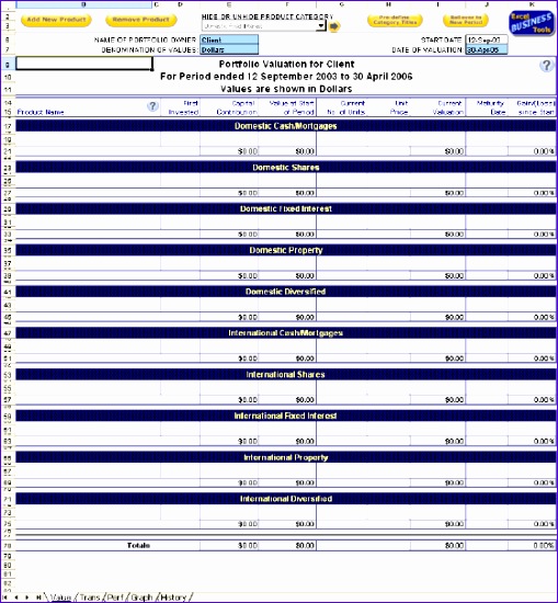 portfolio performance monitoring screen 509550