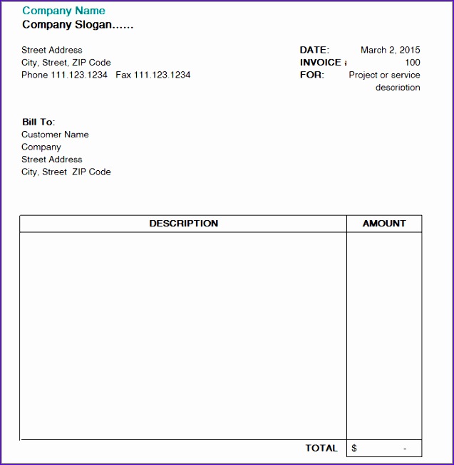 invoice format 637653