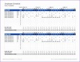 8 Excel Templates for Scheduling