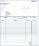 10 Excel Templates Invoice