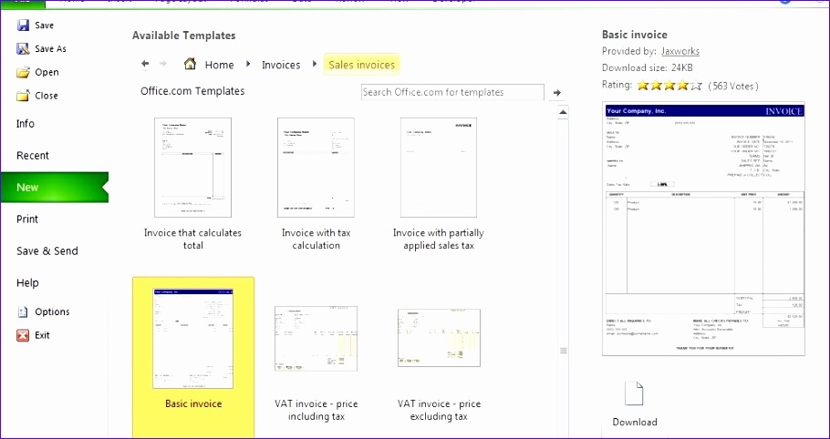 membuat form sales invoice lebih