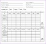10 Excel Timecard Template