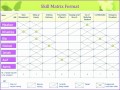 12 Excel Training Matrix Template