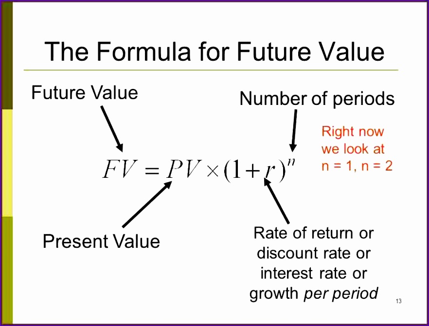 discount factor formula