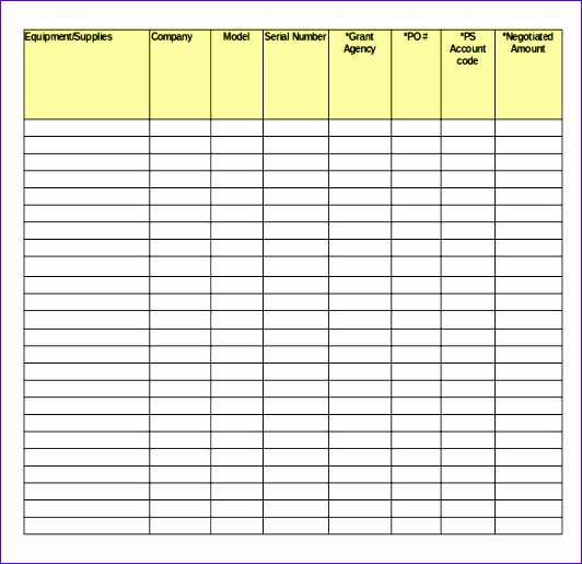 doc office supplies inventory template office supply 532515