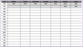 7 Excel Weekly Planner Template