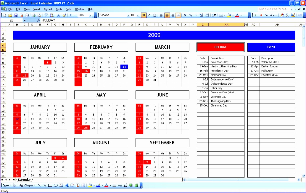 excel yearly calendar 363 1164736