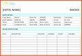 10 Excell Invoice Template