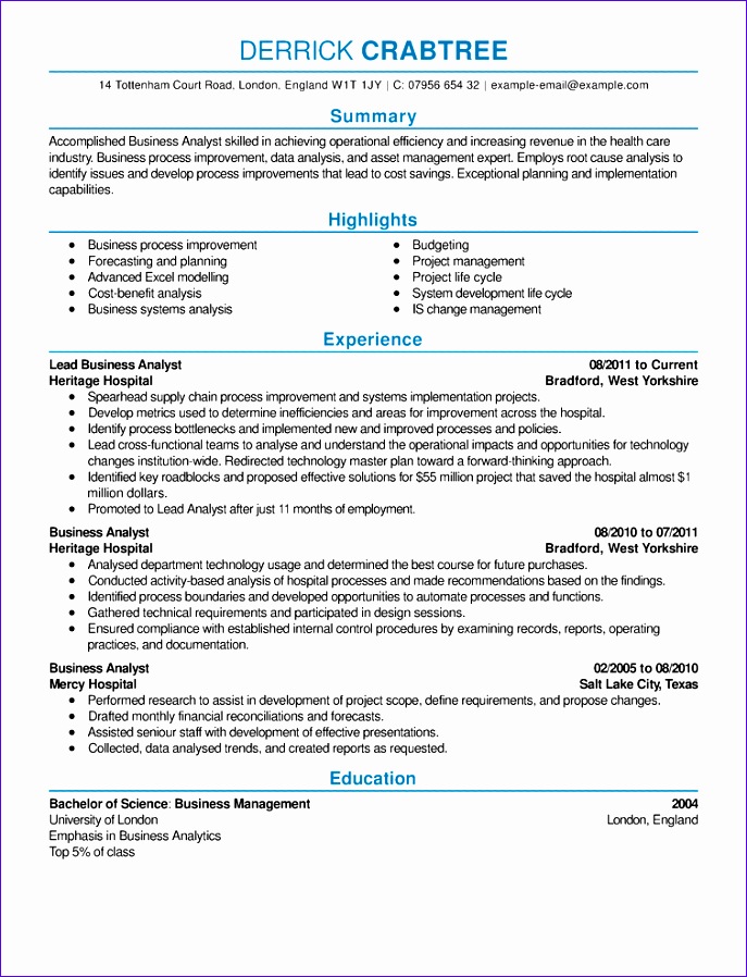 excellent resume examples 1 good resume