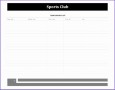 5  Exercise Template Excel