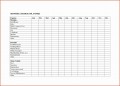 12 Family Budget Template Excel